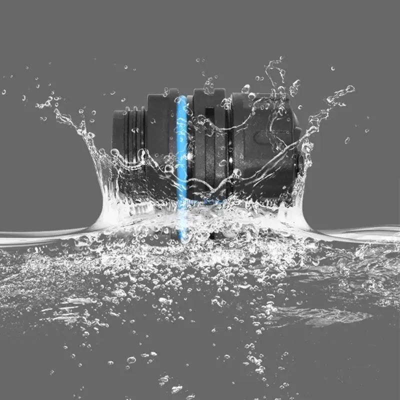 583D IP68 RJ45 موصلات الشبكات للتطبيقات الصناعية والزراعية