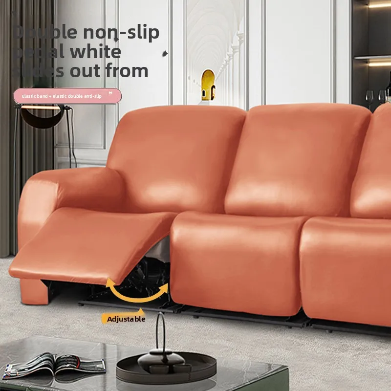 

First-Class Leather Sofa Cover Full Wrap Waterproof -Resistant Multi-Function Sofa Protector Modern Luxury Home F...