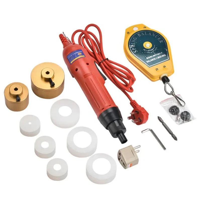Handheld Electric Capping Machine Plastic bottle PE Bottle Capping  Capping Threaded Cap Sealing