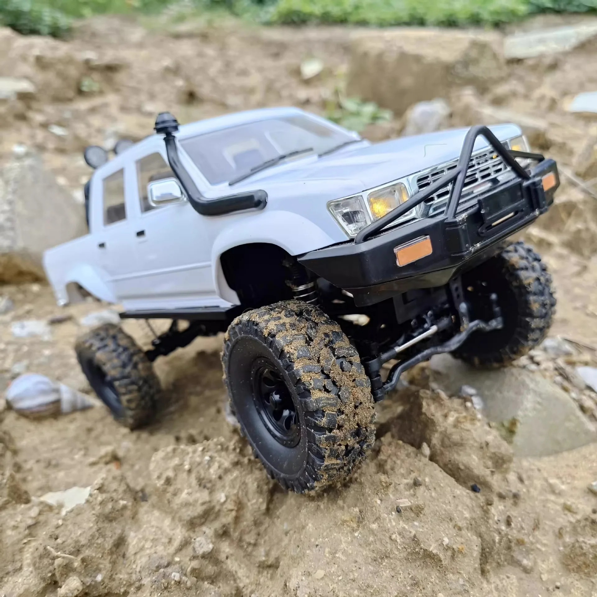 WPL Naughty Dragon 1/16 C64-1 Full Scale 4wd Remote Control Outdoor Climbing Off Road Vehicle Simulation Model Toy Festival Gift