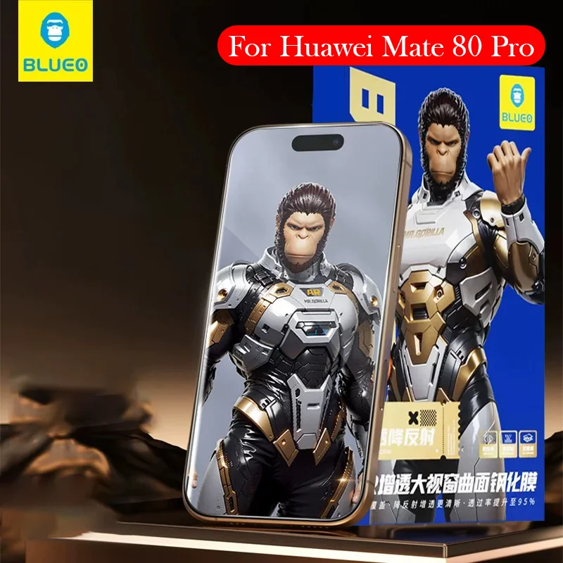 

Blueo AR Tempered Glass For Huawei Mate 80 Pro Max Screen Protector for HUAWE MATE 80 PRO