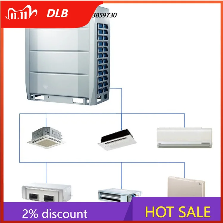 DLB for Midea Eu Standard Cool&Heat Multi Inverter R410A Factory Air Conditioner For HouseWholesale air conditioners