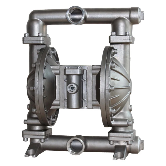 

High pressure resistance booster pneumatic duplex diaphragm pump