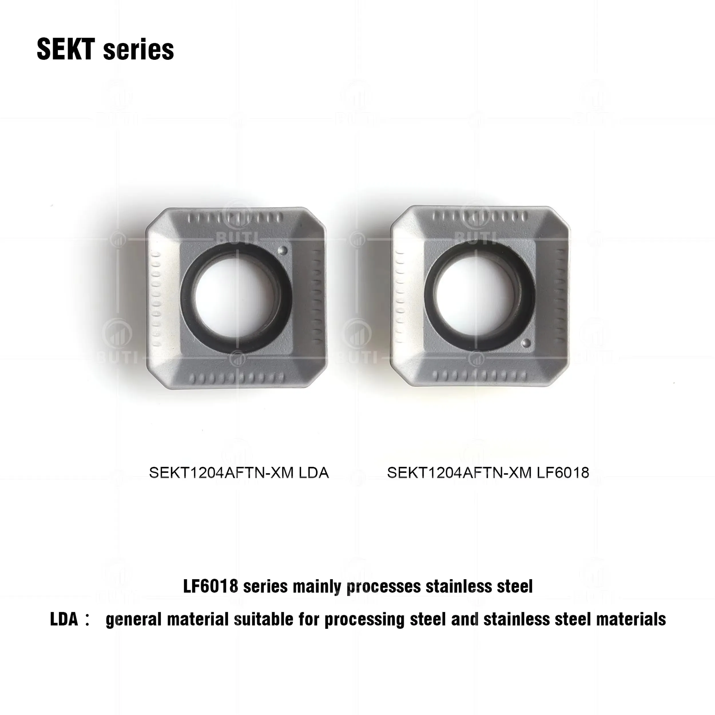 

DESKAR 100% оригинал SEKT1204AFTN-XM LDA/LF6018 Токарный станок с ЧПУ, фрезерные инструменты, инструменты для обработки нержавеющей стали и обычных материалов