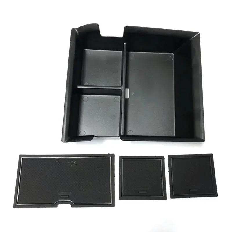 For BYD Atto 3 Yuan Plus 22-24 Years Car Center Console Storage Box Armrest Box Storage Tray byd act 3 Car Accessories