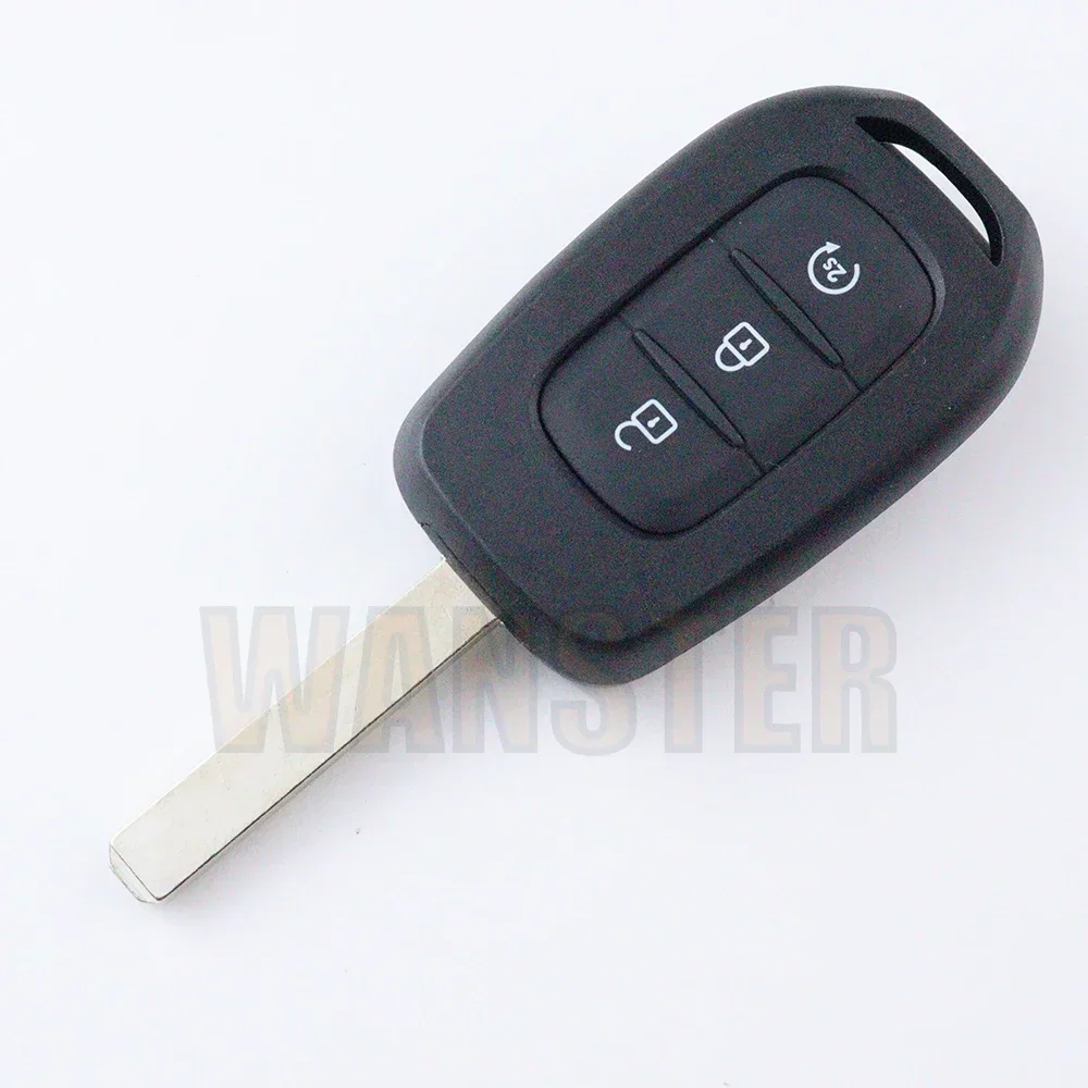 for Renault Clio 4 Sandero Master 3 Symbol Trafic Dacia Logan Lodgy Dokker Duster Car Key Fob Case Shell Housing