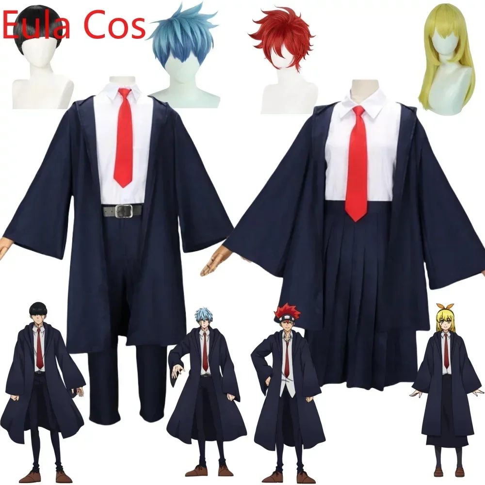 Mashle Magie und Muskeln Cosplay Anime Kostüm Maische Lanze Zitronen punkt Finn Easton Magic Academy
