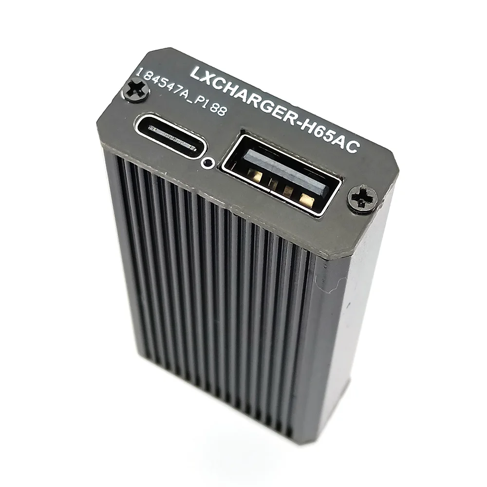 5.5*2.1 a PD/QC ricarica Flash doppio adattatore di ricarica rapida per telefono USB 12-96V 65W modulo Step-Down per Huawei SCP/FCP Apple PD