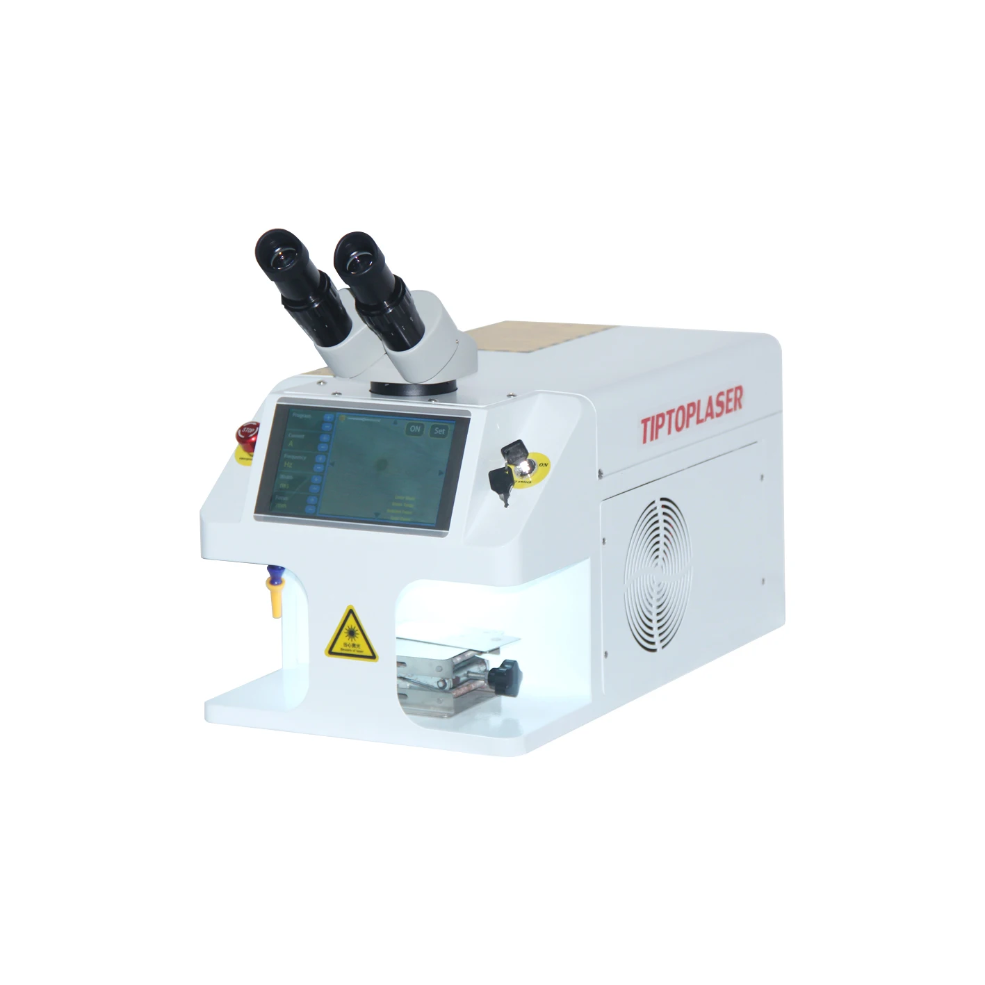 100W 200W 27KG Jewelry Desktop Portable Laser Welding Machine Gold Silver Metal Welding for Sale