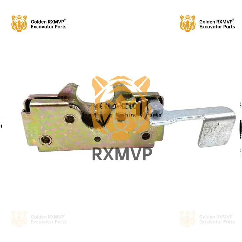 For Vol-vo EC80D engine rear cover lock block, engine cover lock block, excavator accessories