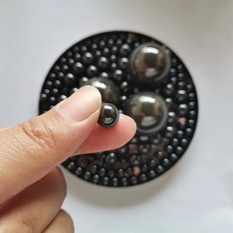 

50pcs Silicon Nitride Ceramic Balls 1.5-10mm High Temperature Corrosion Resistant Precision Bearing Balls