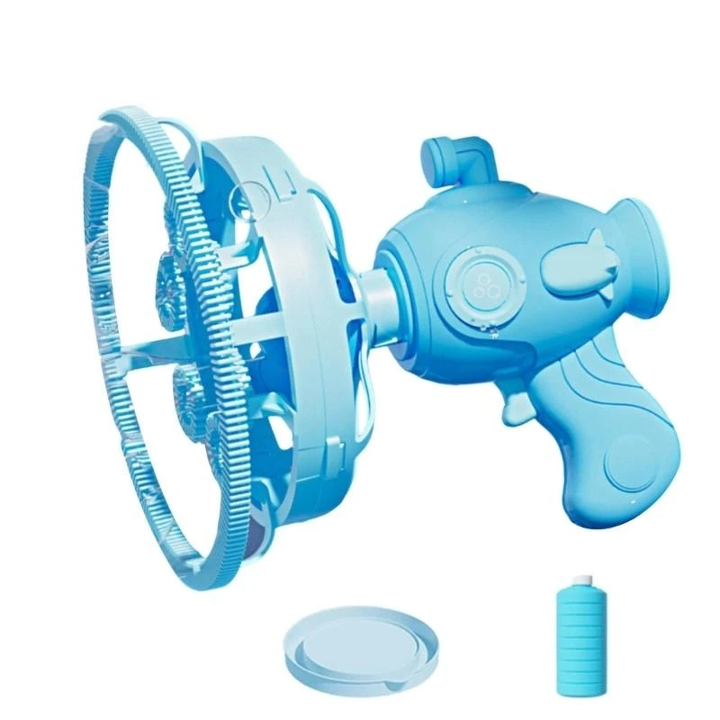 Máy thổi bong bóng điện vui nhộn Máy thổi bong bóng Trẻ chơi bong bóng Quà tặng sinh nhật 15UB