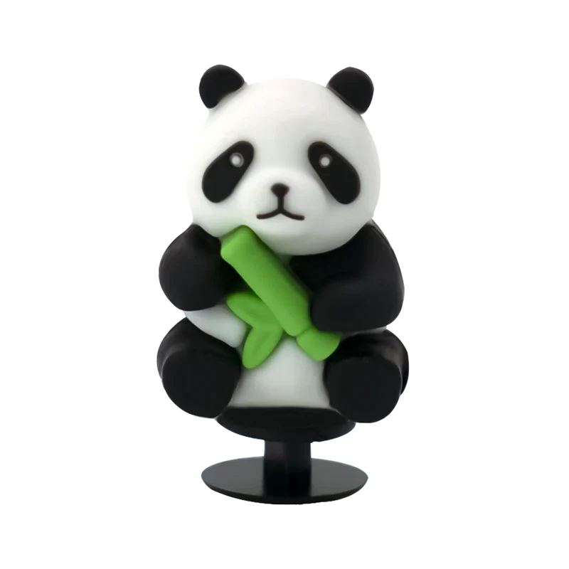 1/9pcs Cute Animals Shoe Charms Bee Bunny Panda Cow Shoe Accessories Koala Dinosaur Garden Sandals Fashion Pin Clog Jeans Gift view 5