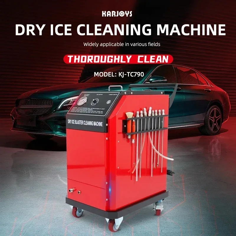 hot sales Factory Direct Selling Dry Ice Blaster Dry Ice Cleaning Equipment Price Fast Delivery Blaster Dry Ice Blasting Machine