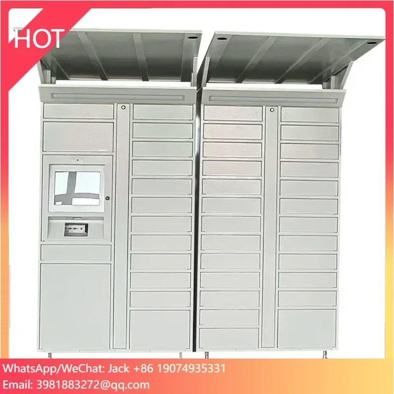 Accept Customized Smart Parcel Drop Pick Up Mail Box Intelligent Parcel Delivery bespoke Locker Multi functions deposit collect