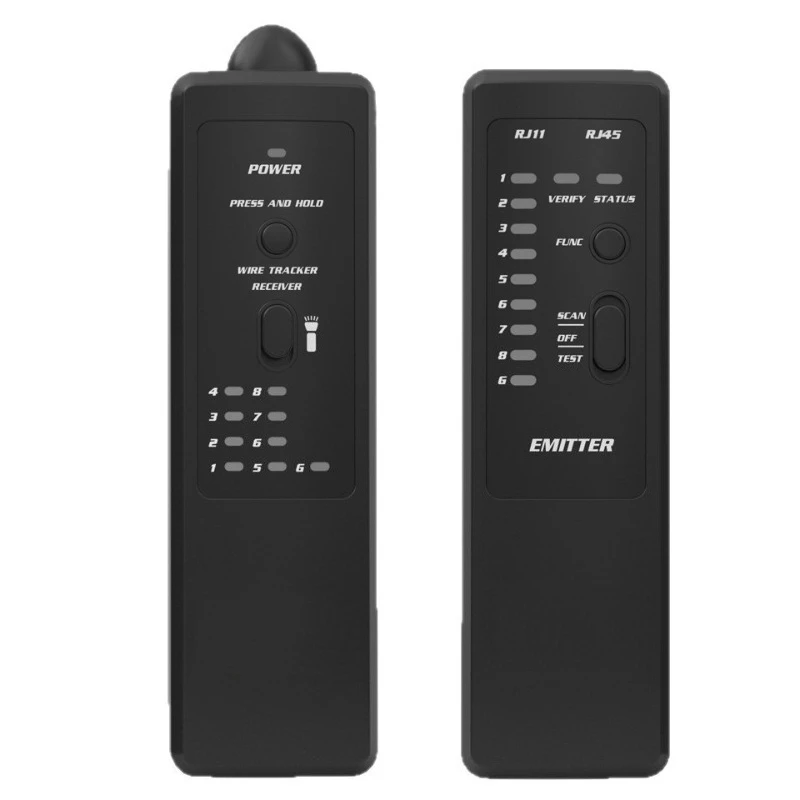 Anti-interference network wire finder, wire finder, network cable, telephone line, cable line inspector
