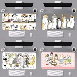 Cartoon Cute Mofusand Mousepad Computer Laptop Gamer Pad PC Gaming Accessories Desk Mats