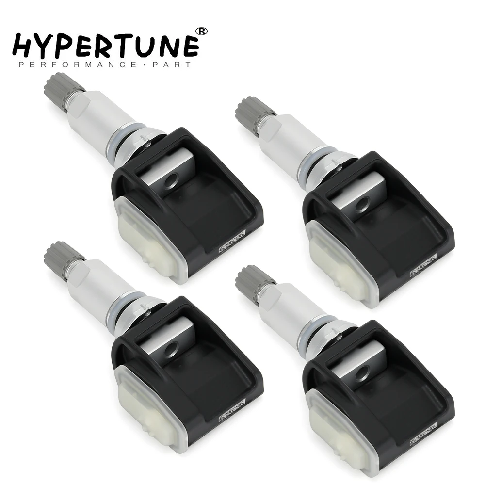 

Набор из 4 датчиков TPMS, 433 МГц, датчики системы контроля давления в шинах для моделей Chevy Cadillac 19-25 GMC с пакетом прицепа