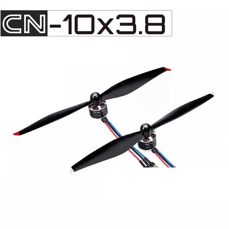 【مخزون محدود!】مروحة 10 بوصة 1038 10X 3.8 عالية الكفاءة ومنخفضة الضوضاء 2-Blade Propeller لاستبدال RC FPV Drone Multirotor
