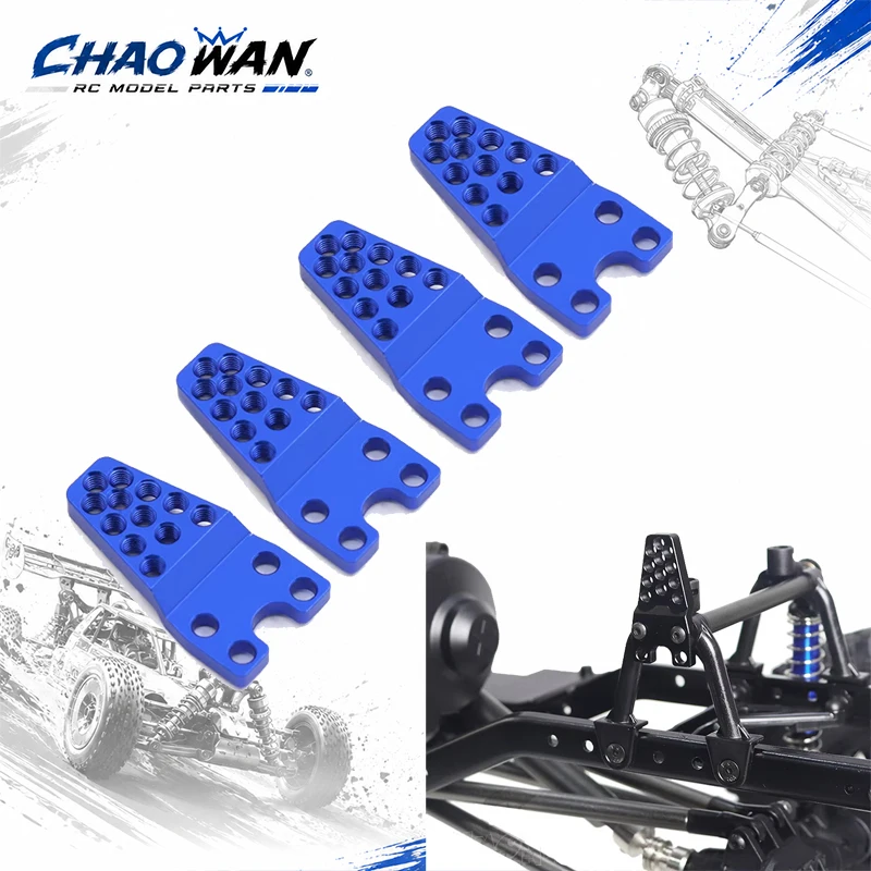 New Adjustable Aluminum Alloy Shock Tower Hoops Lift Mount for Axial SCX10 D90 1/10 RC Rock Crawler Car Model Parts