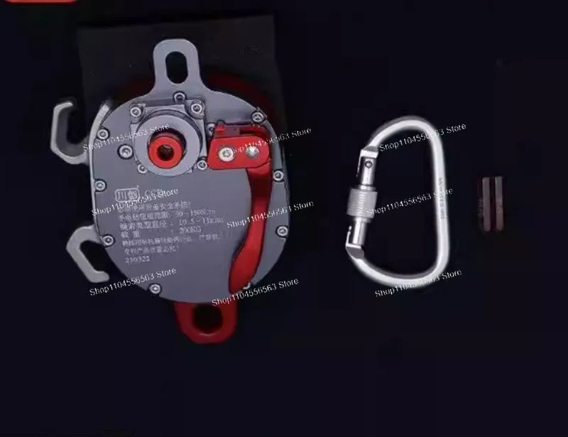 

CCD/CCR Rope Climbing Device, Aviation Work Equipment, Electric Elevator, Drilling Rig Drive Pulley, 10.5 - 11 mm