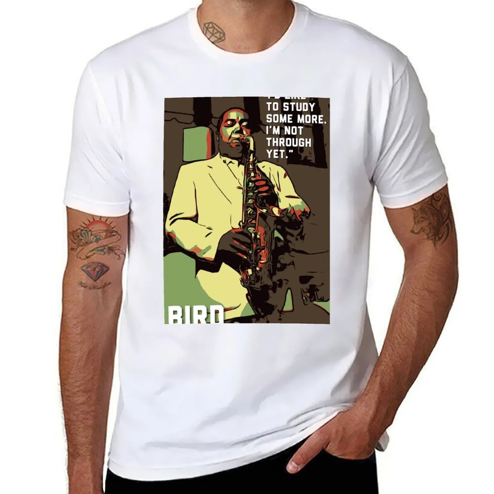 

Bird.Study. T-Shirt t shirts for man cotton funny cotton t shirt pack man t shirt heavy cotton T-shirt