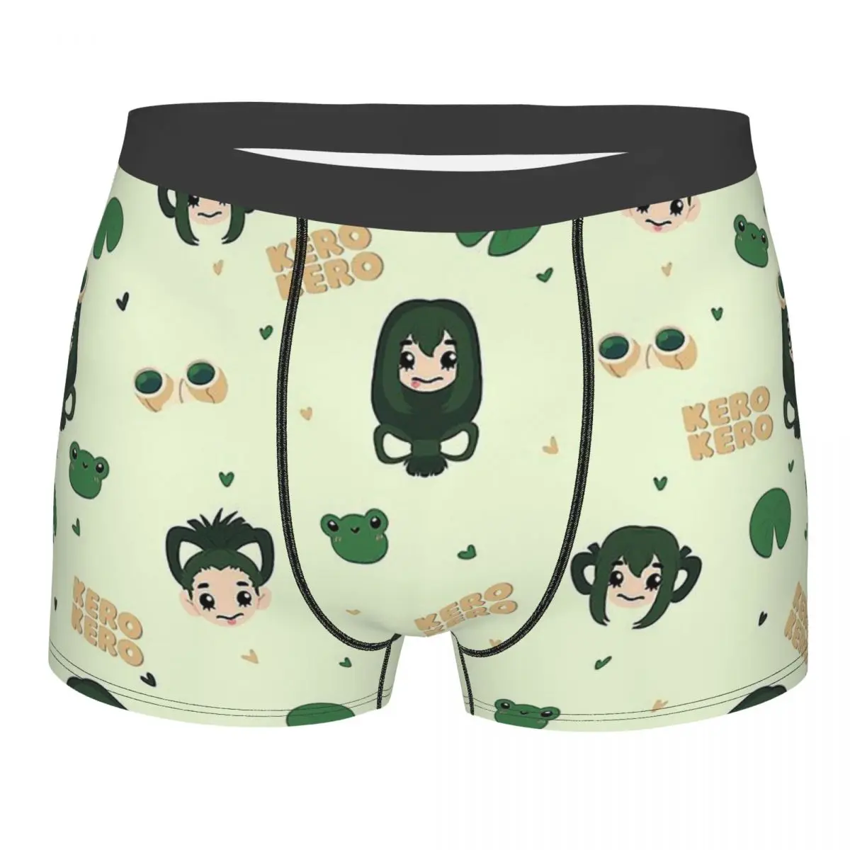 Best Frog Girl Chibi Mini Underpants Breathbale Panties Male Underwear Sexy Shorts Boxer Briefs