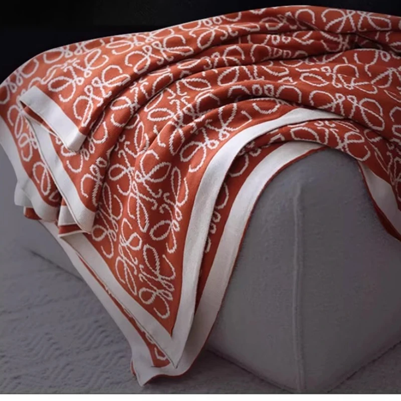 

Luxury Airplane Blanket Throw Blanket for Bed Couch Lightweight Sofa Blanket Blankets with Premium AC Throw Elegant Home Decor