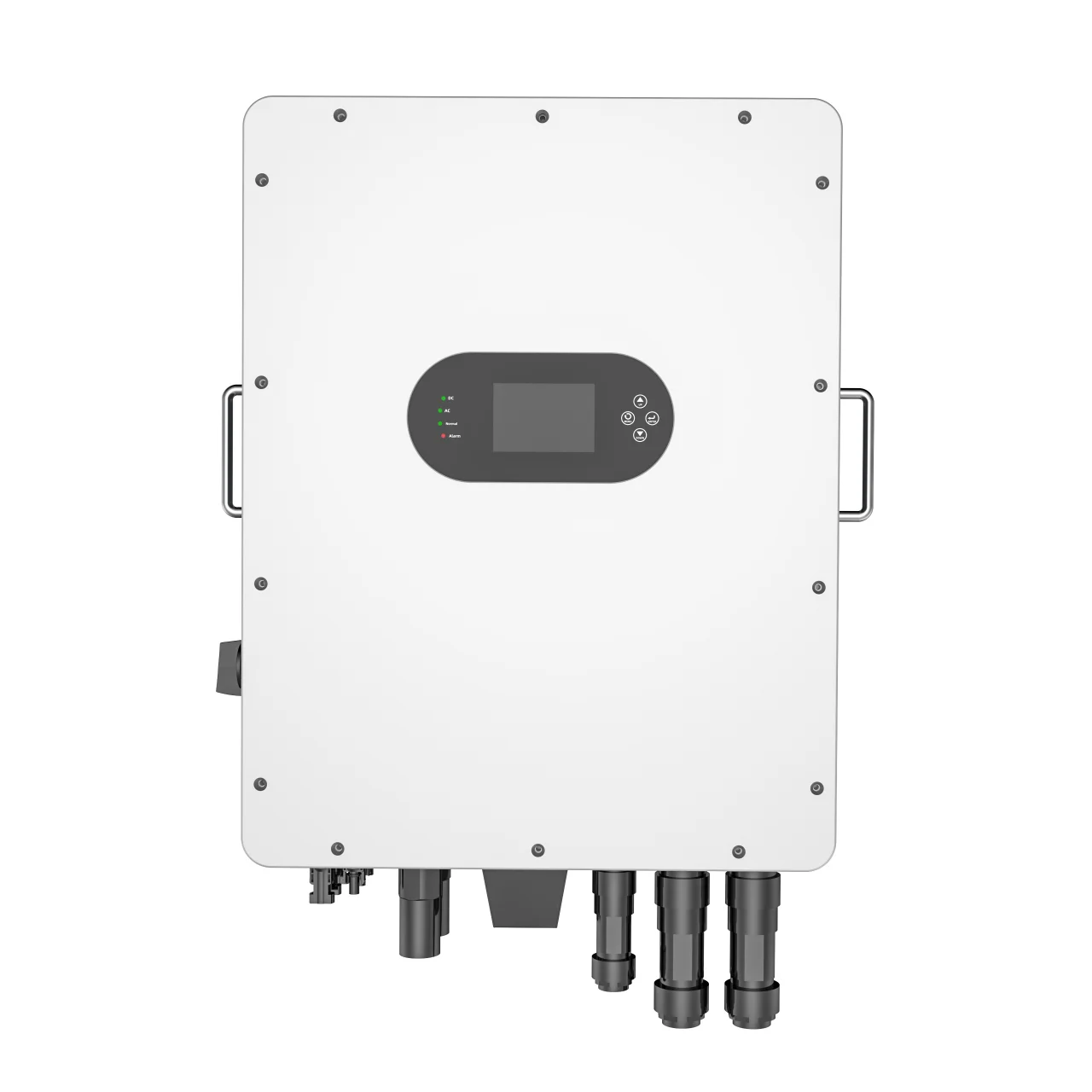 

# Solar Inverter PD0012G-TPM-EU 12KW 3-Phase Hybrid 48V 350A IP65 WiFi 100% Unbalanced Output AC Coupling 380V Input 400V Output