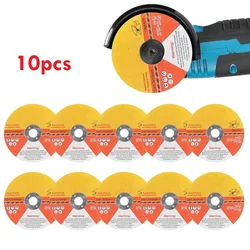 10PCS 3inch Circular Resin Saw Blade Grinding Wheel Cutting Disc Set For Angle Grinder Cutting Metal
