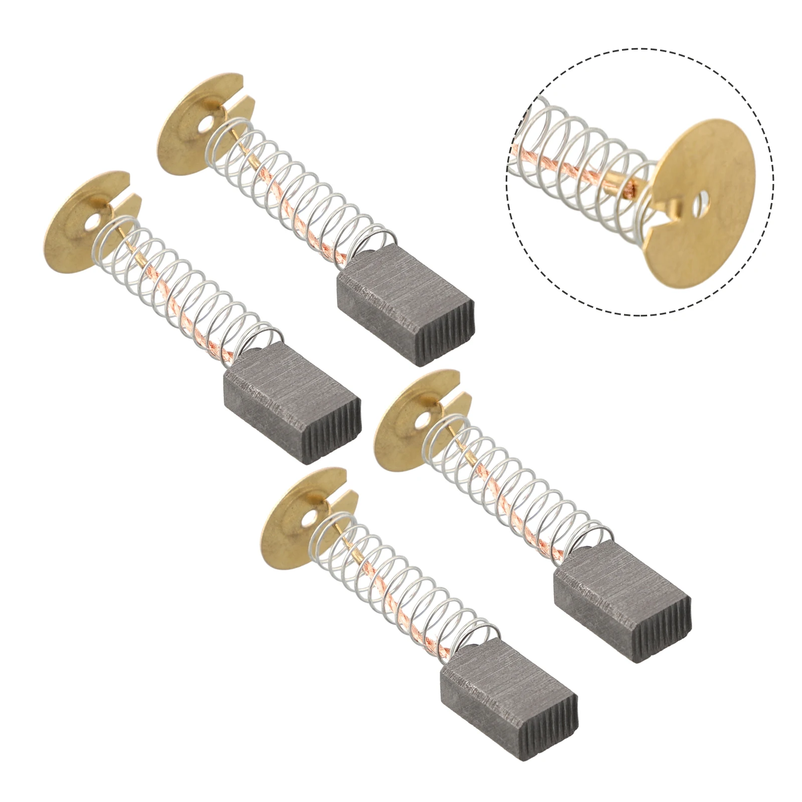 Carbon Brushes Compatible with For DW304 DW305 DW130 Reliable Performance Keep Your Power Tools Running Smoothly