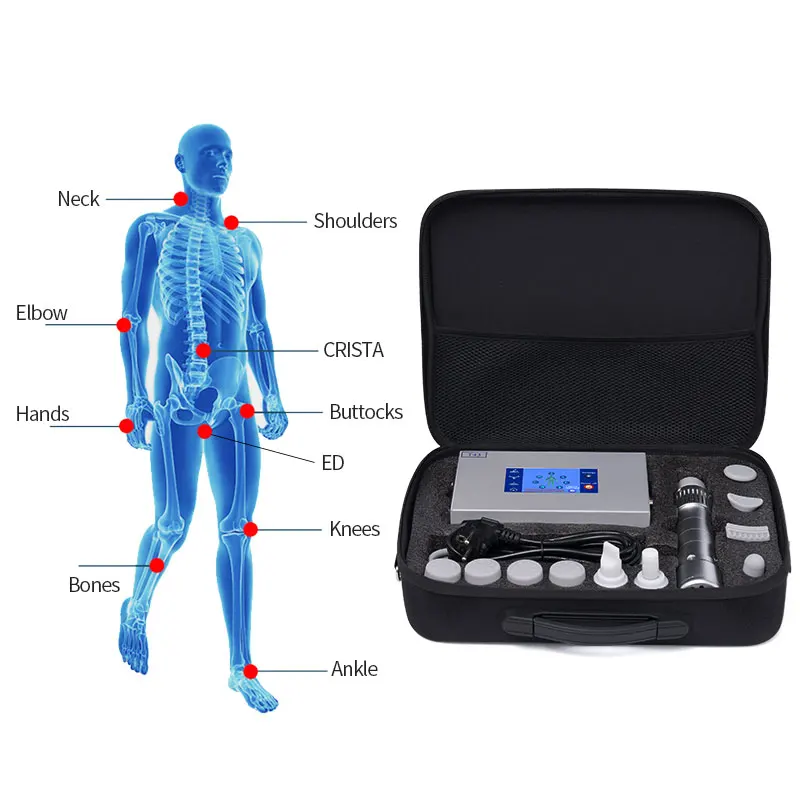 Shockwave therapy machine for pain relief and Erectile Dysfunction professional shockwave therapy device