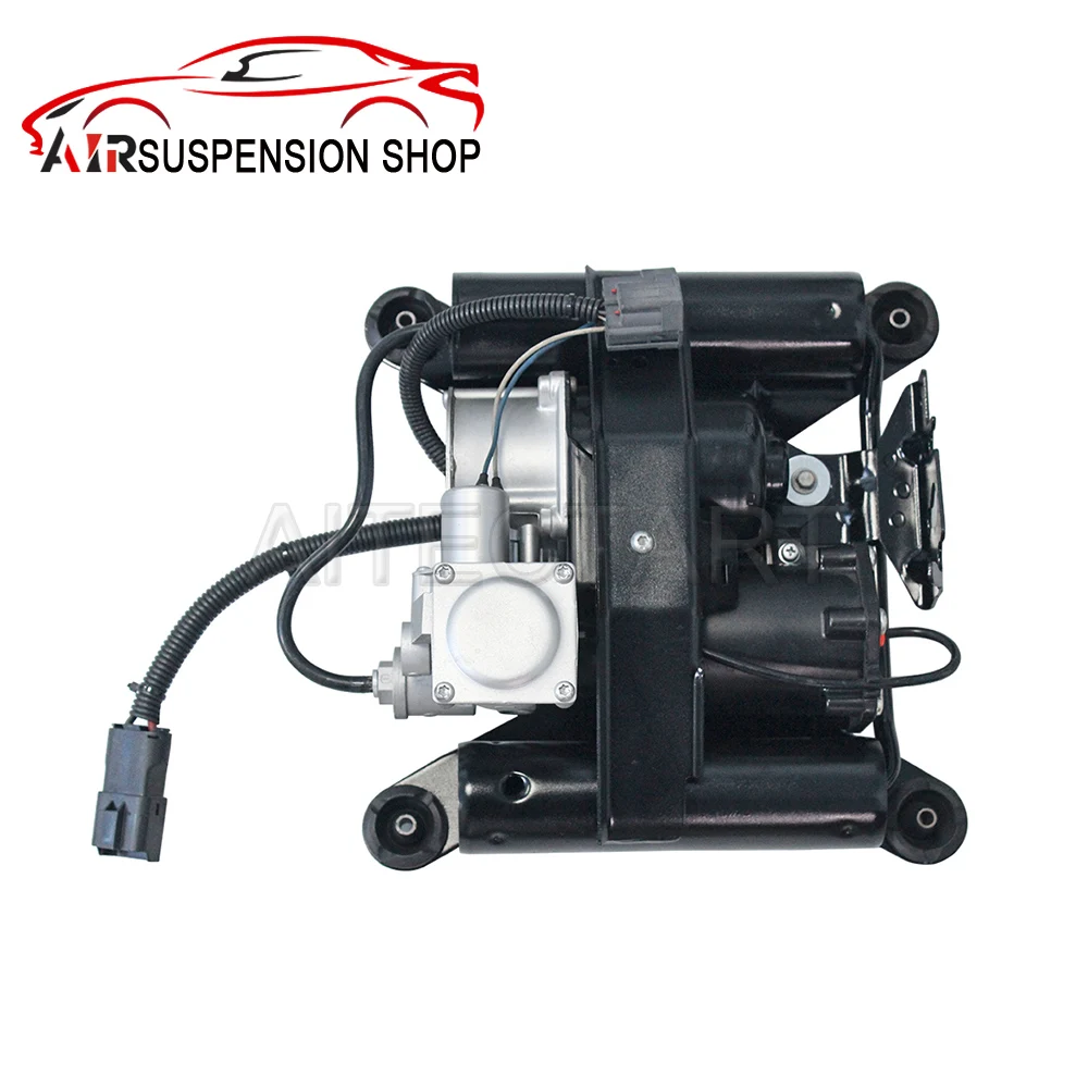 

Насос воздушного компрессора HITACHI с кронштейном для Range Rover MK3 L322 2006-2012 LR041777 RQU500302, регулировка высоты подвески