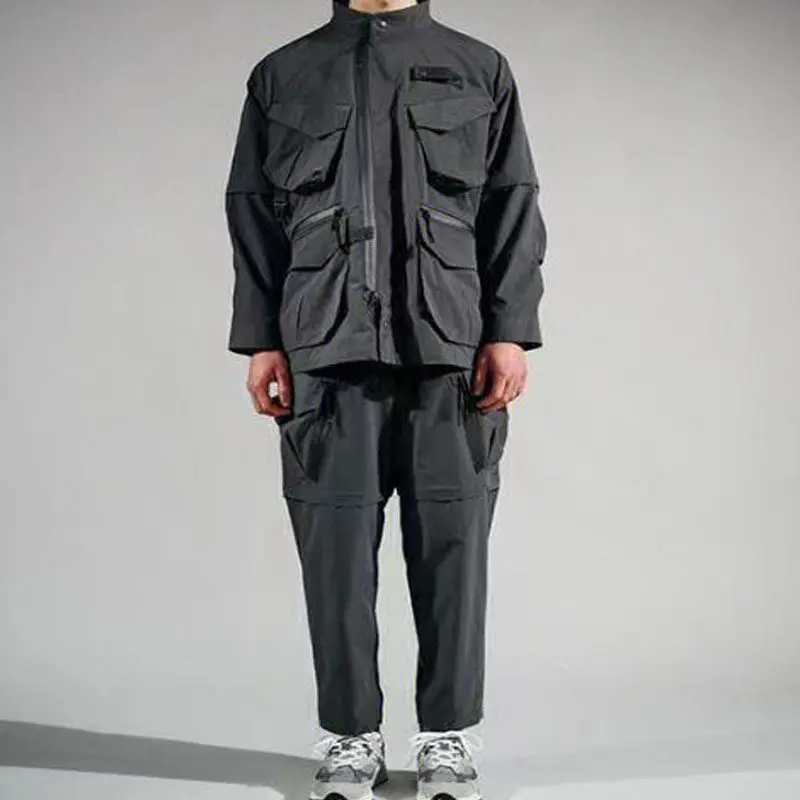 

MANASTASH Multi-pocket Outdoor Sports Pants Waterproof Detachable Fashionable Pants