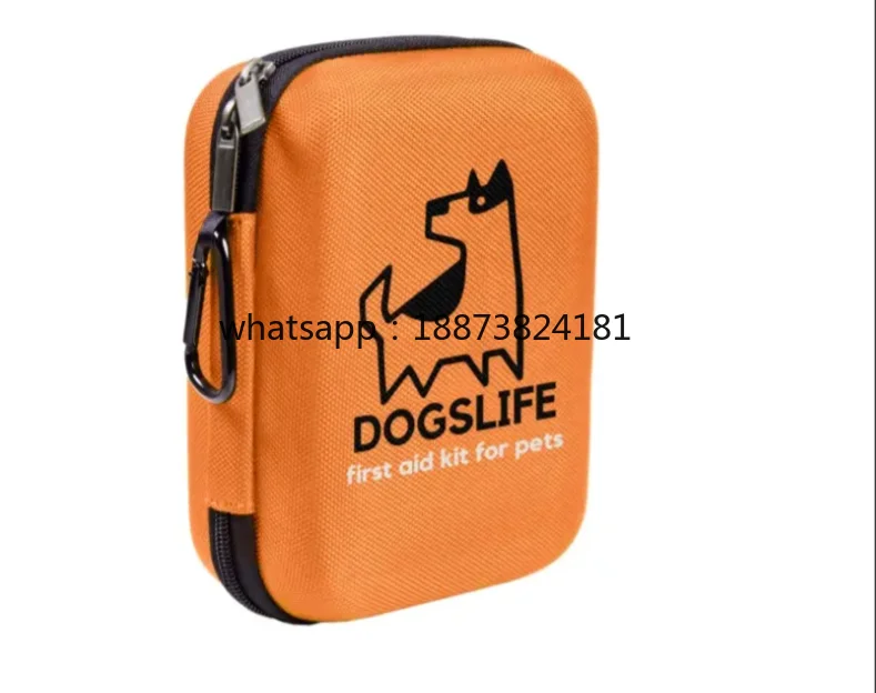 Hot Selling Compact Pet First Aid Kit Multi-Purpose for Dog Outdoor Travel Rehabilitation  fast shipping