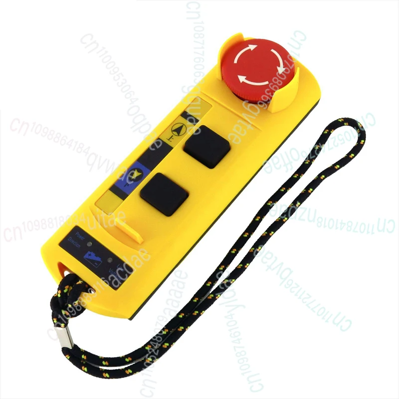 

Промышленный переключатель дистанционного управления A2HH, встроенный контактор с аварийной остановкой для электрической тали, 220 В, 380 В