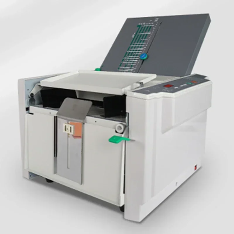 New Electric RD-299 Folding Machine Automatic Creasing Machine Coated Paper Origami Machine High-speed Automatic Folding Documen