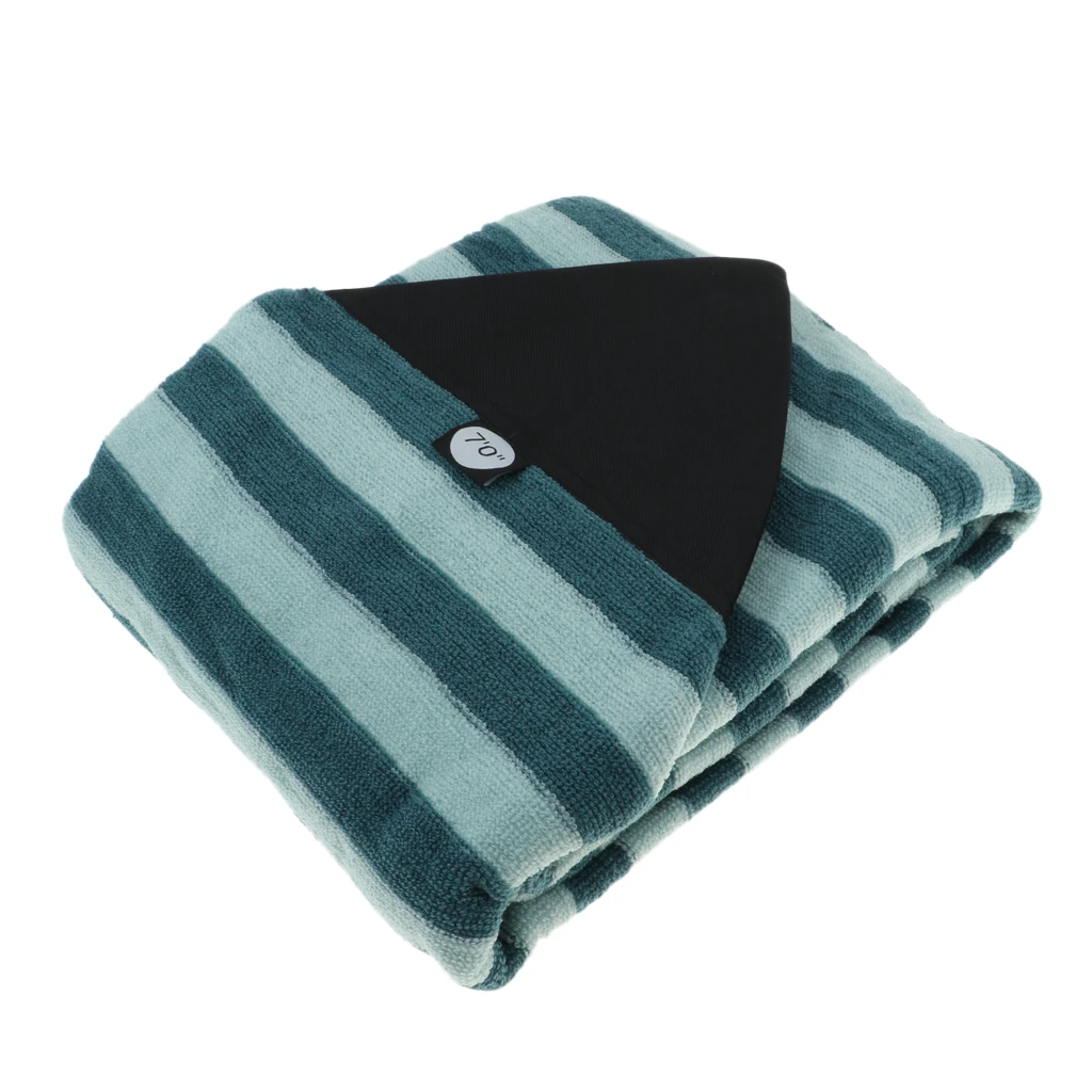 

Polyester Surfboard Sock Sleeve Bag Lightweight Stretch Case Protector for Surf Board and Longboard Beach Organizer