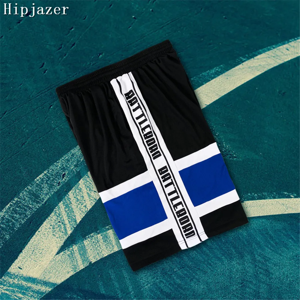 New Brand Professional Women Men  Basketball Shorts Training  Pants  Sports Splicing Streetball Quick-dry