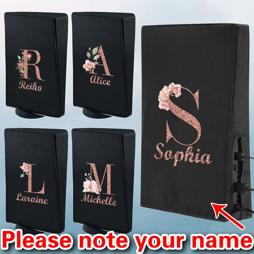 Personalized Customized PS5 Dust Cover Waterproof and Scratch-resistant Fashion Casual Printing Pattern Protective Cover