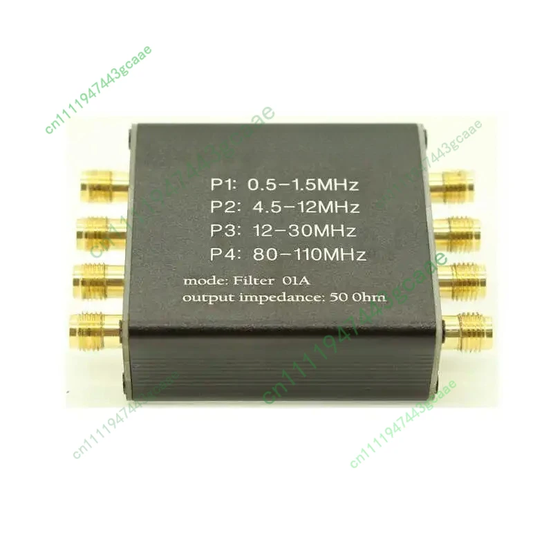 Radio BPF - Bandpass Pre Filter for Enhancing Signal Clarity