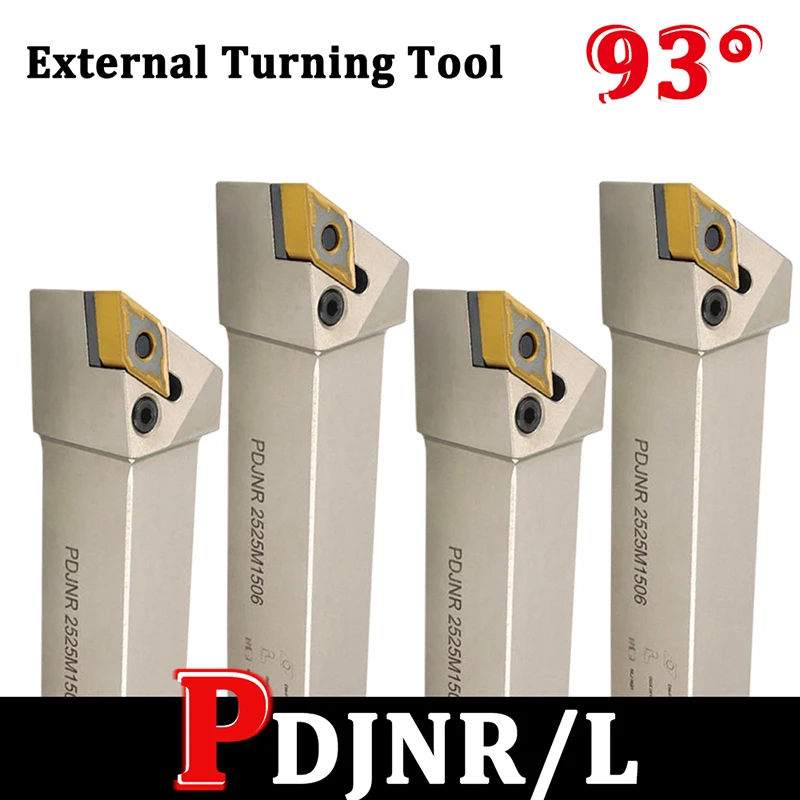 

1PCS PDJNR1616H1504 PDJNR2020K1504 PDJNR2525M1504 Cnc External Tool Holder Turning Tools PDJNR PDJNL For Carbide Inserts DNMG