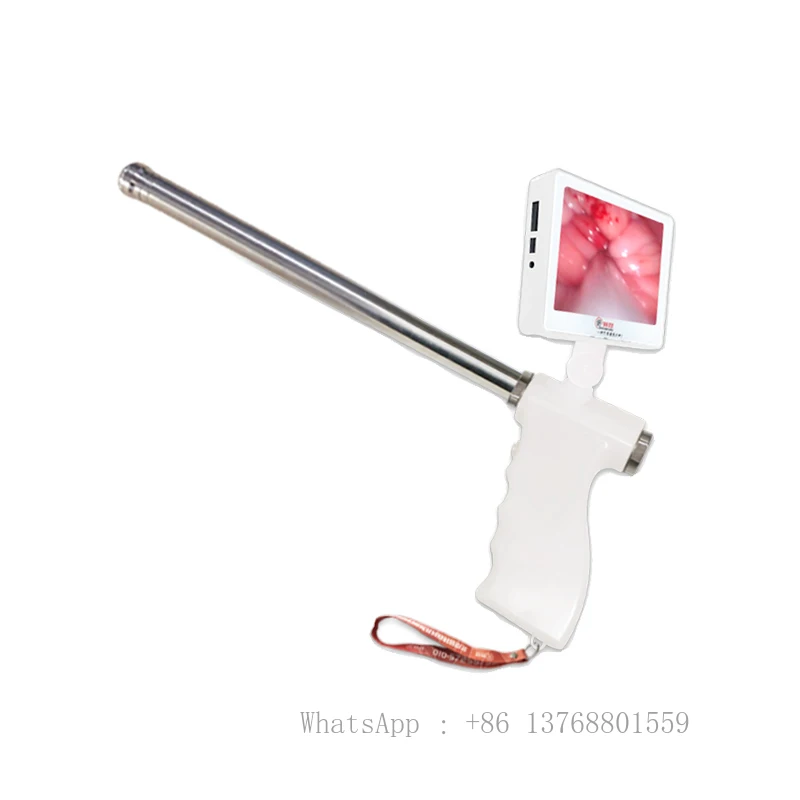 Veterinary Equipment Digital Visual Artificial Insemination Gun For Cattle Cow Artificial Insemination Gun With Camera