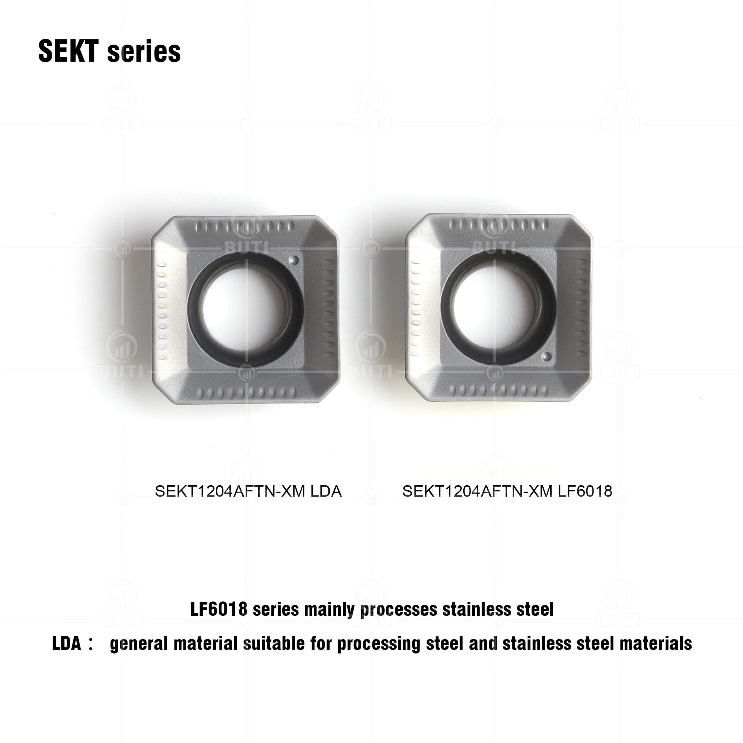 DESKAR-CNC Torno Ferramenta Peças, Lâmina De Carboneto, Inserções De Fresagem, Ferramentas De Torneamento, SEKT1204AFTN-XM, SEKT1204AFTN-XM, 100% Original, SEKT1204AFTN-XM