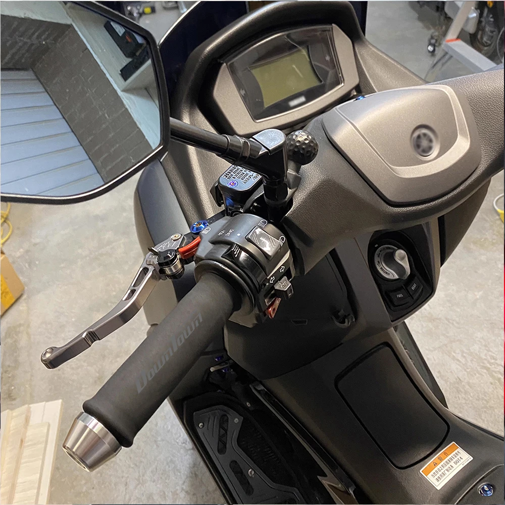 New Fit For KYMCO DOWNTOWN DT 125i 250i 300i 350i Downtown300i Motorcycle Nonslip Rubber Heat Shrinkable Handlebar Grips Cover
