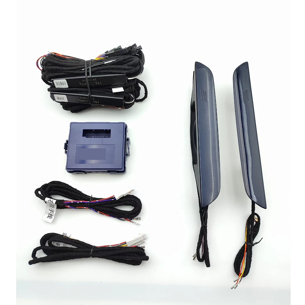 PKE Keyless Go System Access Module for 2024 BMW X1 With 2 Handle Unlock Lock No Change Key NO Need Coding Accessories