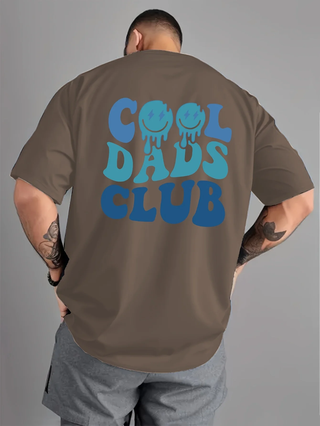Breathable Casual Versatile Short-Sleeve Tee for Hiking and Fishing, Gift for Father, Friend, Christmas Present