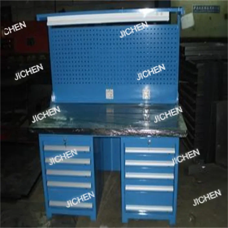 HS DepositInjection workshop workbench Heavy duty with hanging plate with drawer Fitter workbench Anti-static workbench