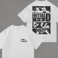 Initial D TShirt  Initial D Shirt  JDM Merch  Anime Tee  AE86 Tshirt  Initial D HachiRoku Unisex Manga And Anime TShirt