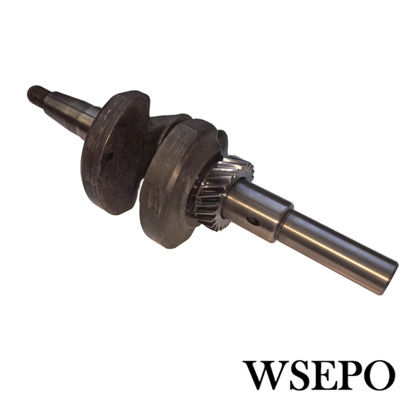 Steel Performance Crankshaft With 54MM Stroke 30MM Journal Lube Through Oil Hole 3/4